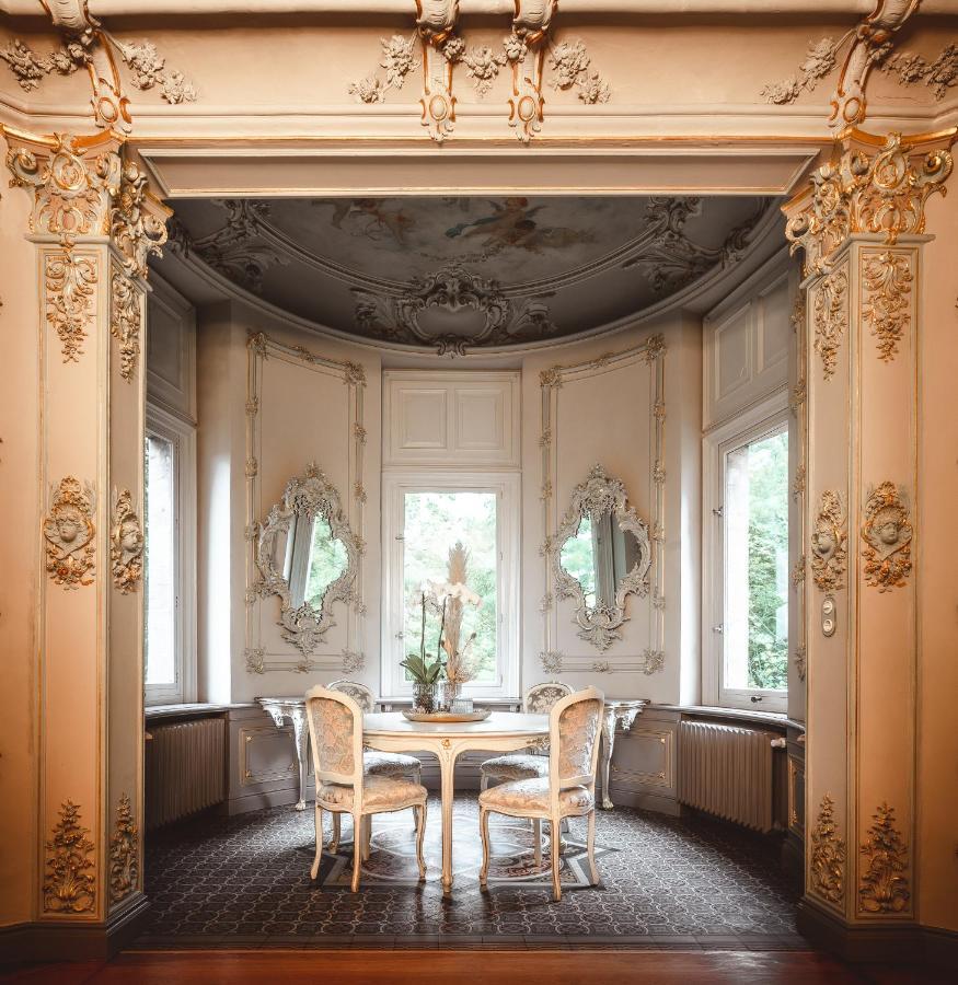Romantik Hotel Schloss Hohenstein Ahorn  Εξωτερικό φωτογραφία