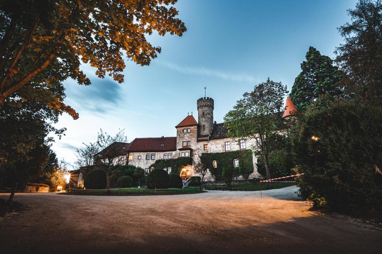 Romantik Hotel Schloss Hohenstein Ahorn  Εξωτερικό φωτογραφία