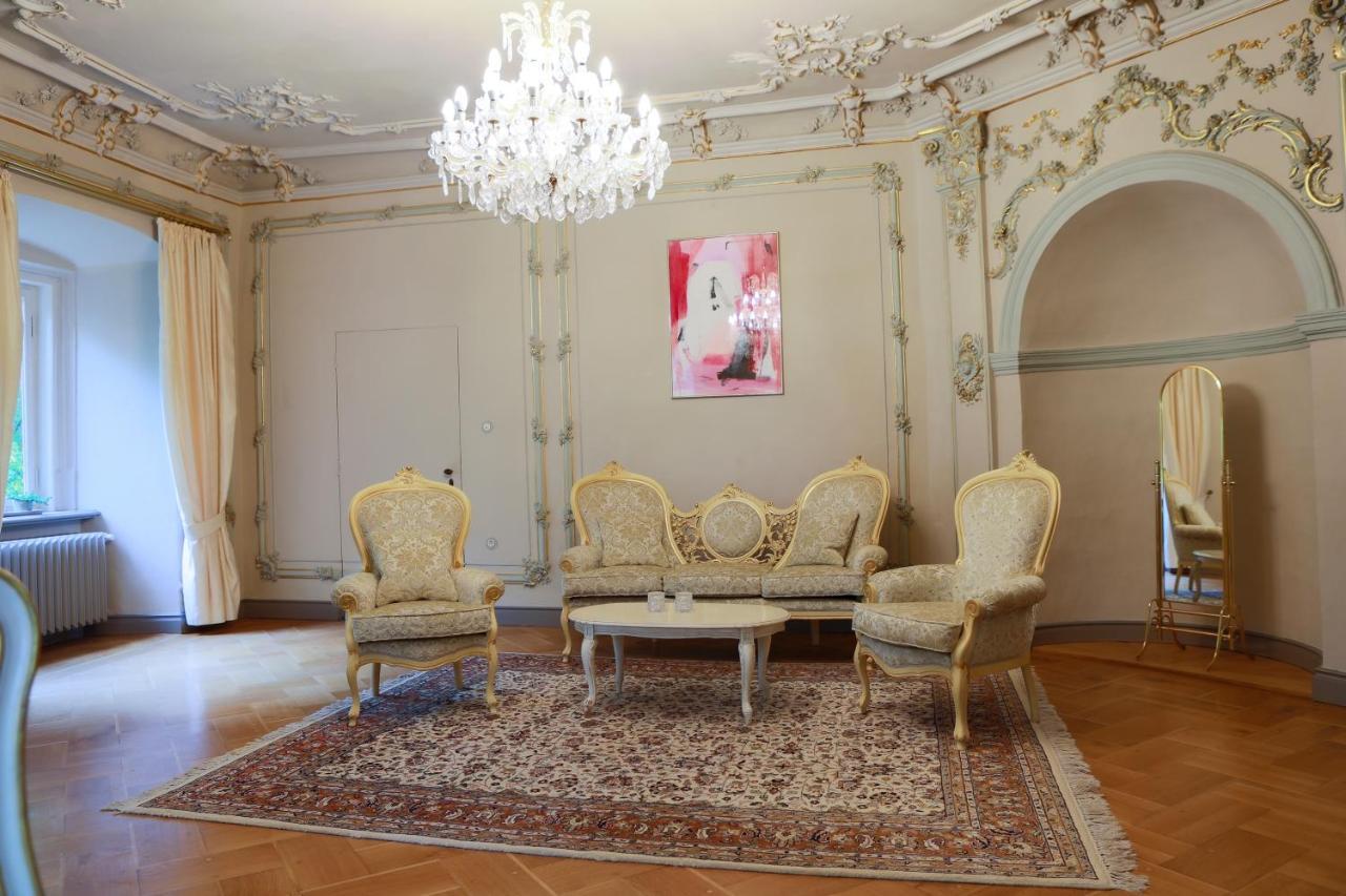 Romantik Hotel Schloss Hohenstein Ahorn  Εξωτερικό φωτογραφία