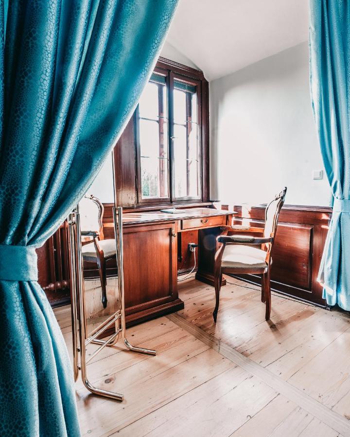 Romantik Hotel Schloss Hohenstein Ahorn  Εξωτερικό φωτογραφία