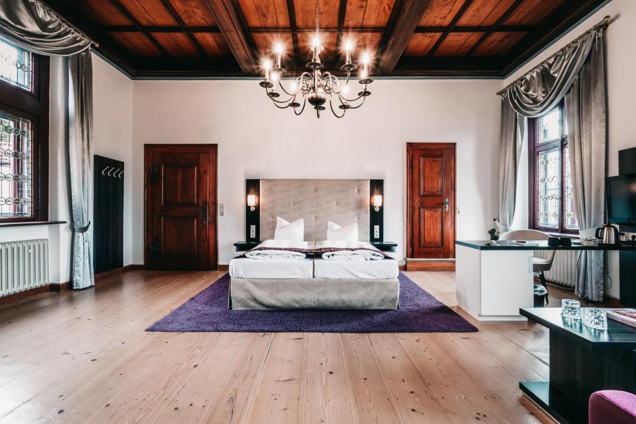 Romantik Hotel Schloss Hohenstein Ahorn  Εξωτερικό φωτογραφία