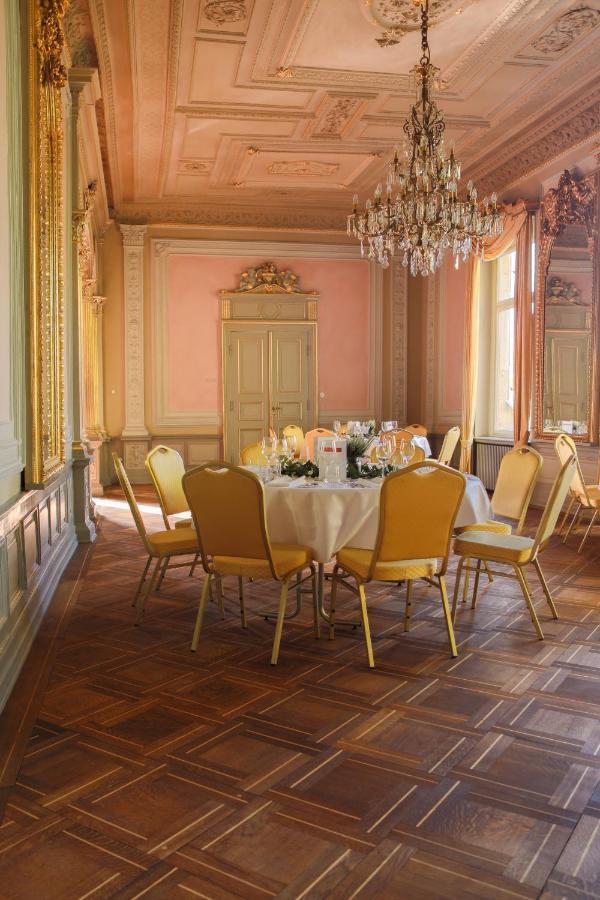 Romantik Hotel Schloss Hohenstein Ahorn  Εξωτερικό φωτογραφία