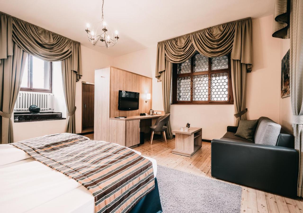 Romantik Hotel Schloss Hohenstein Ahorn  Εξωτερικό φωτογραφία