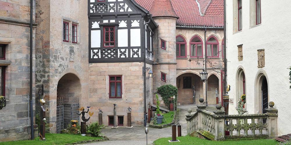 Romantik Hotel Schloss Hohenstein Ahorn  Εξωτερικό φωτογραφία