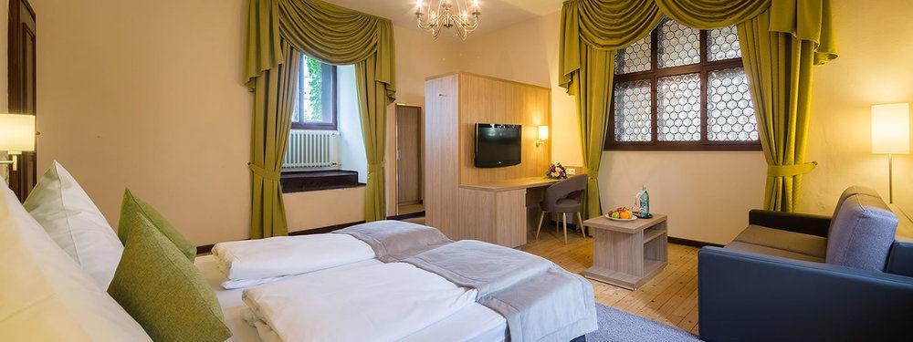 Romantik Hotel Schloss Hohenstein Ahorn  Εξωτερικό φωτογραφία