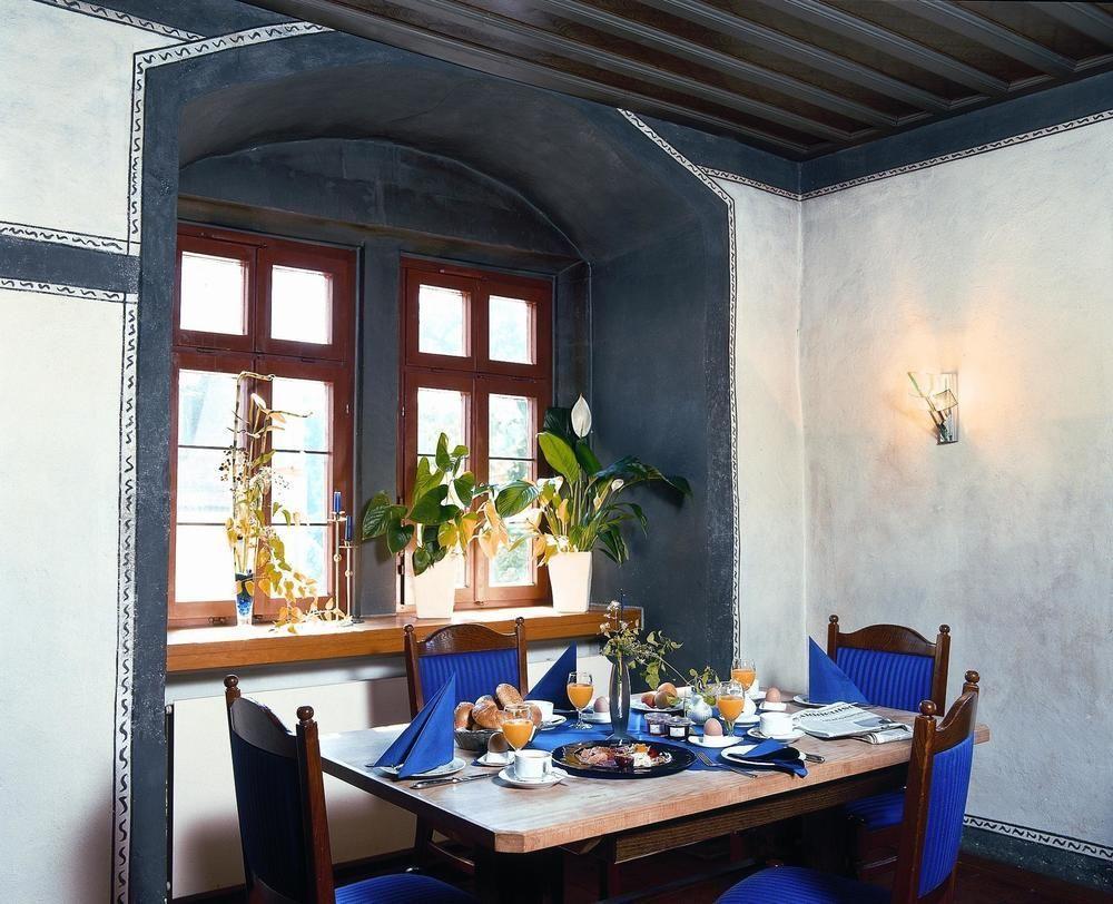 Romantik Hotel Schloss Hohenstein Ahorn  Εξωτερικό φωτογραφία